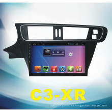 Sistema Android Navegador GPS para C3-Xr 10.2inch con DVD de coche